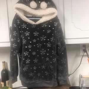 Star Ride hoodie girls 7/8